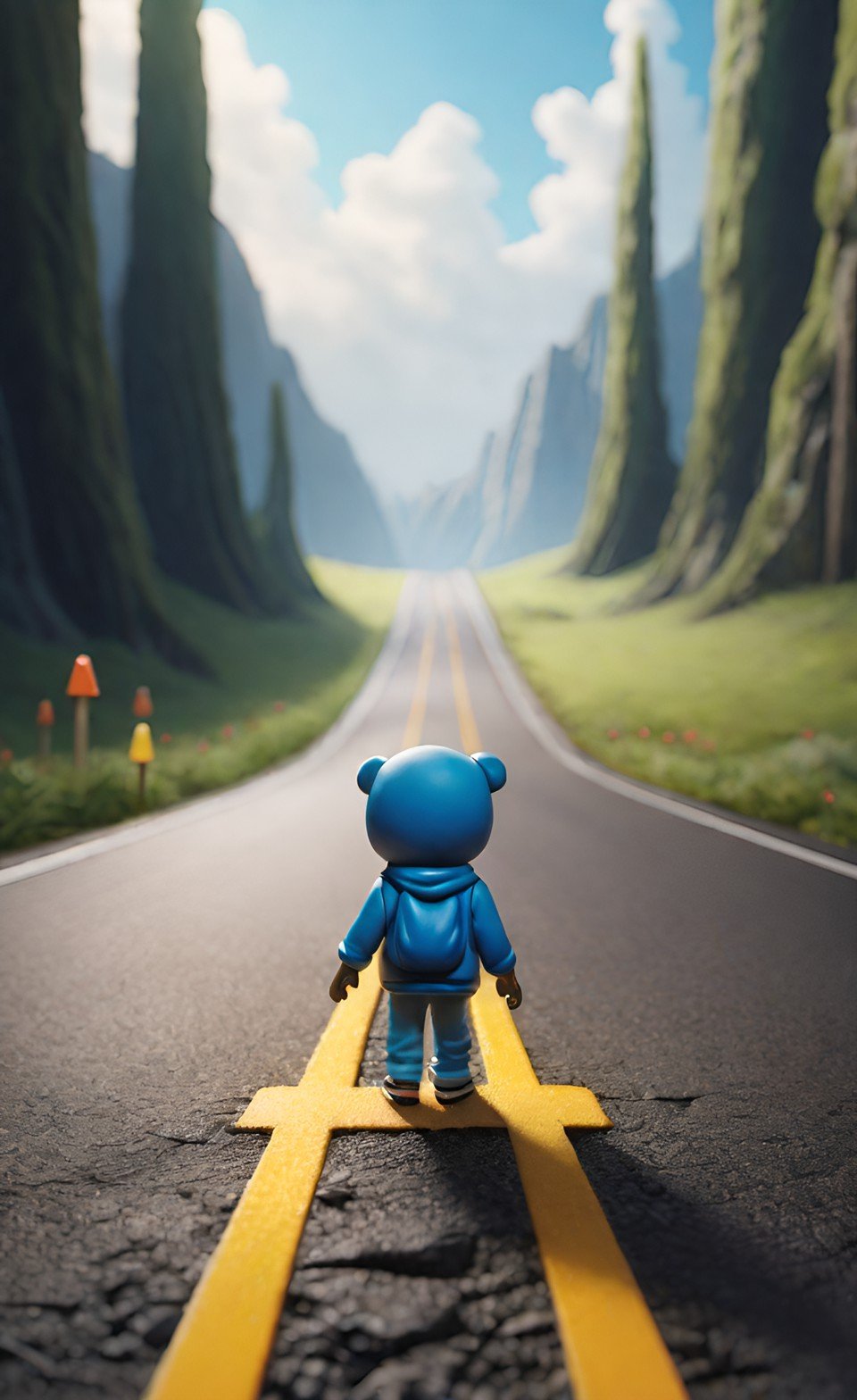 Innovative 3D Digital Art Concept 20
