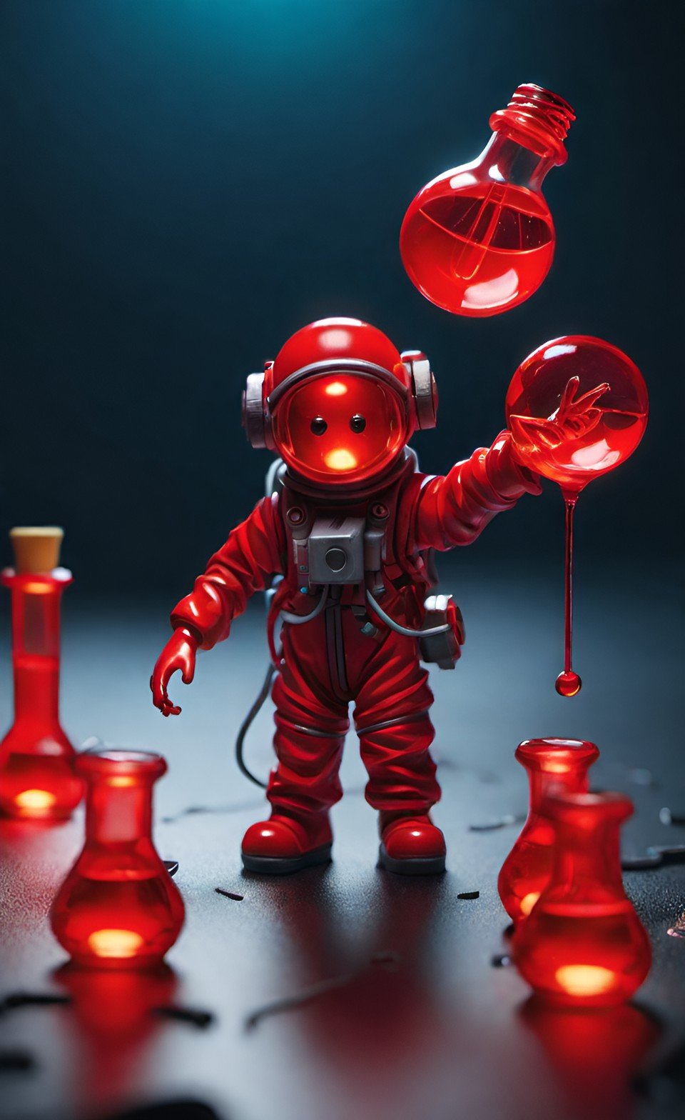 Hyperrealistic 3D Render Artwork 20