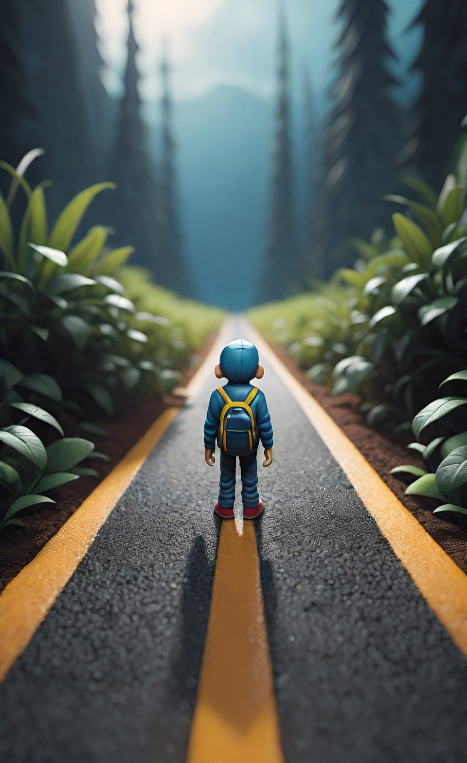 Abstract 3D Visual Art Inspiration 20