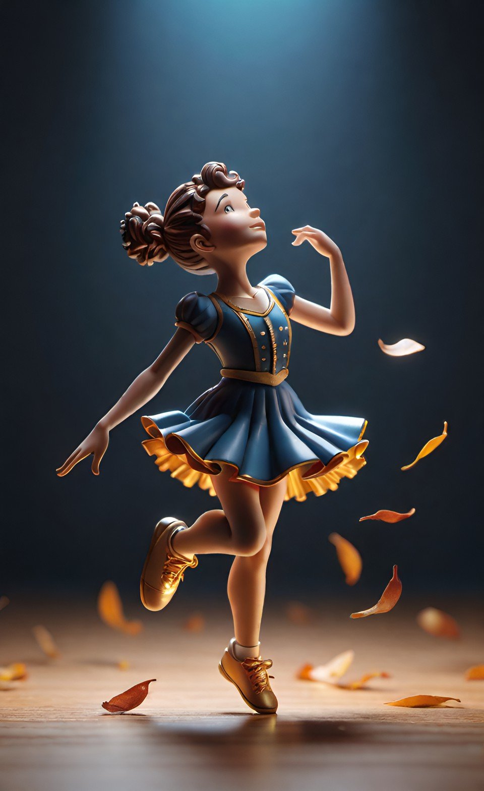 Modern CGI Digital Art Composition 21