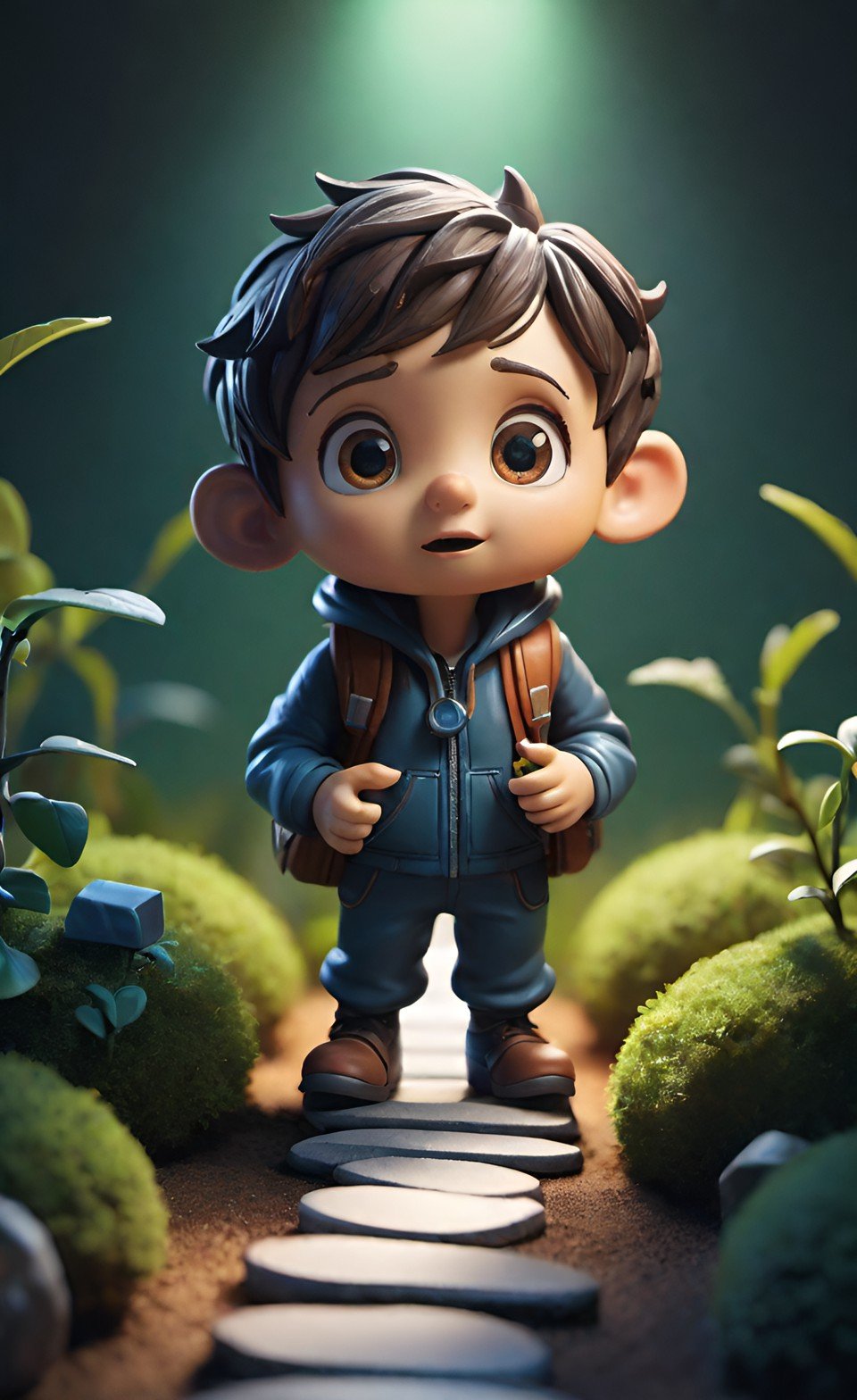 Digital 3D Sculpture Art Inspiration 21