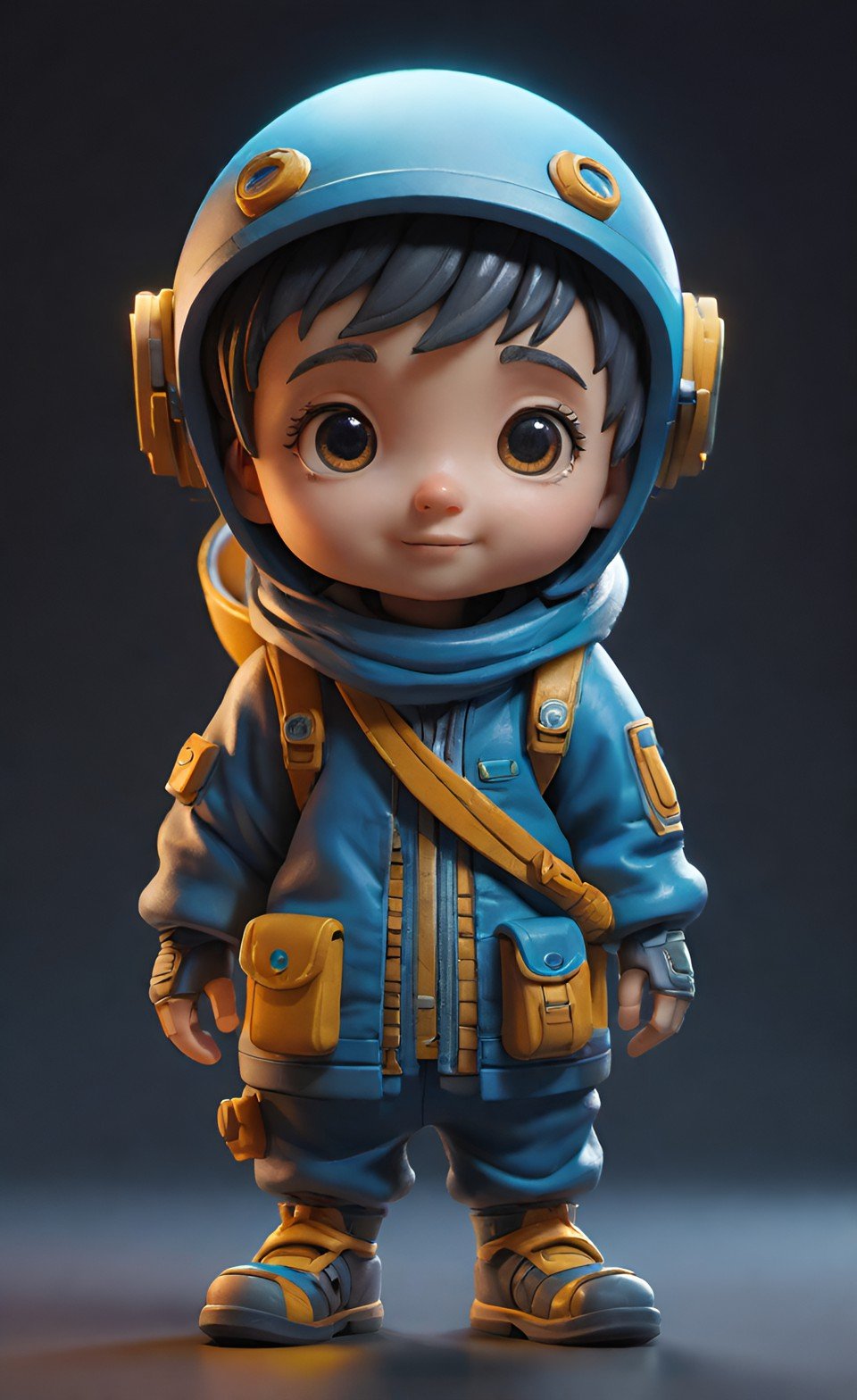 Innovative 3D Digital Art Concept 21