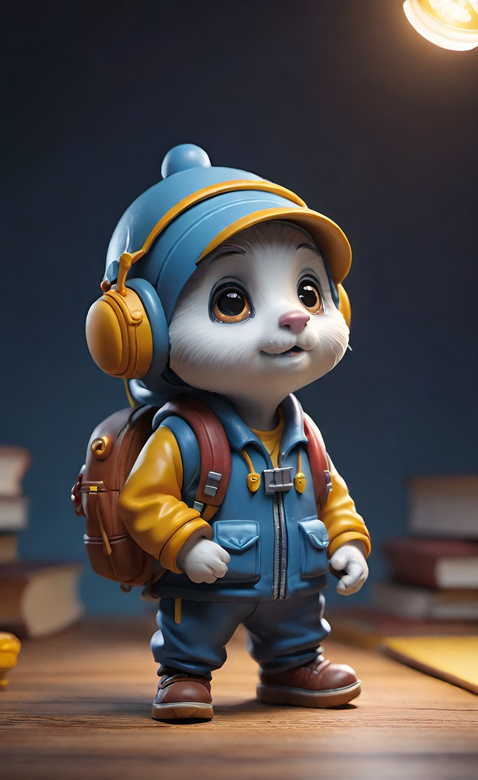 Hyperrealistic 3D Render Artwork 21
