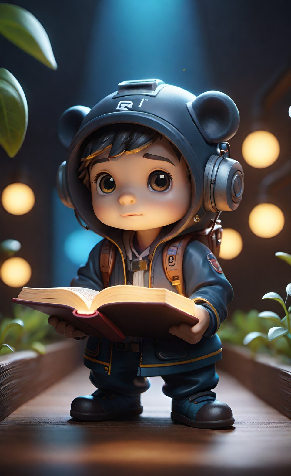 Futuristic 3D Digital Art Design 21