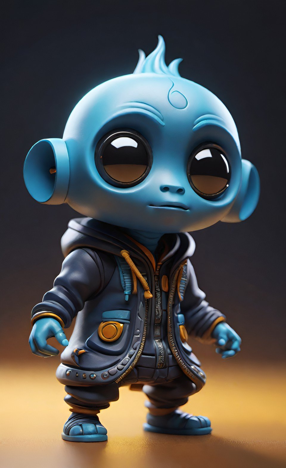 Stunning 3D Character Art Design 21