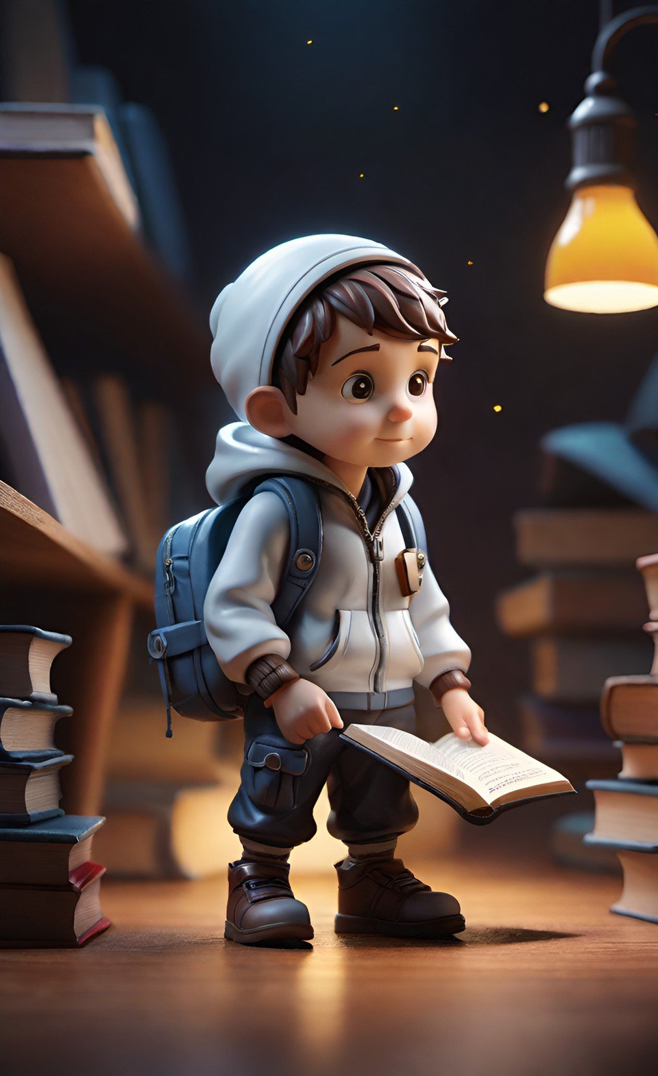 Contemporary 3D Art Visual Design 21