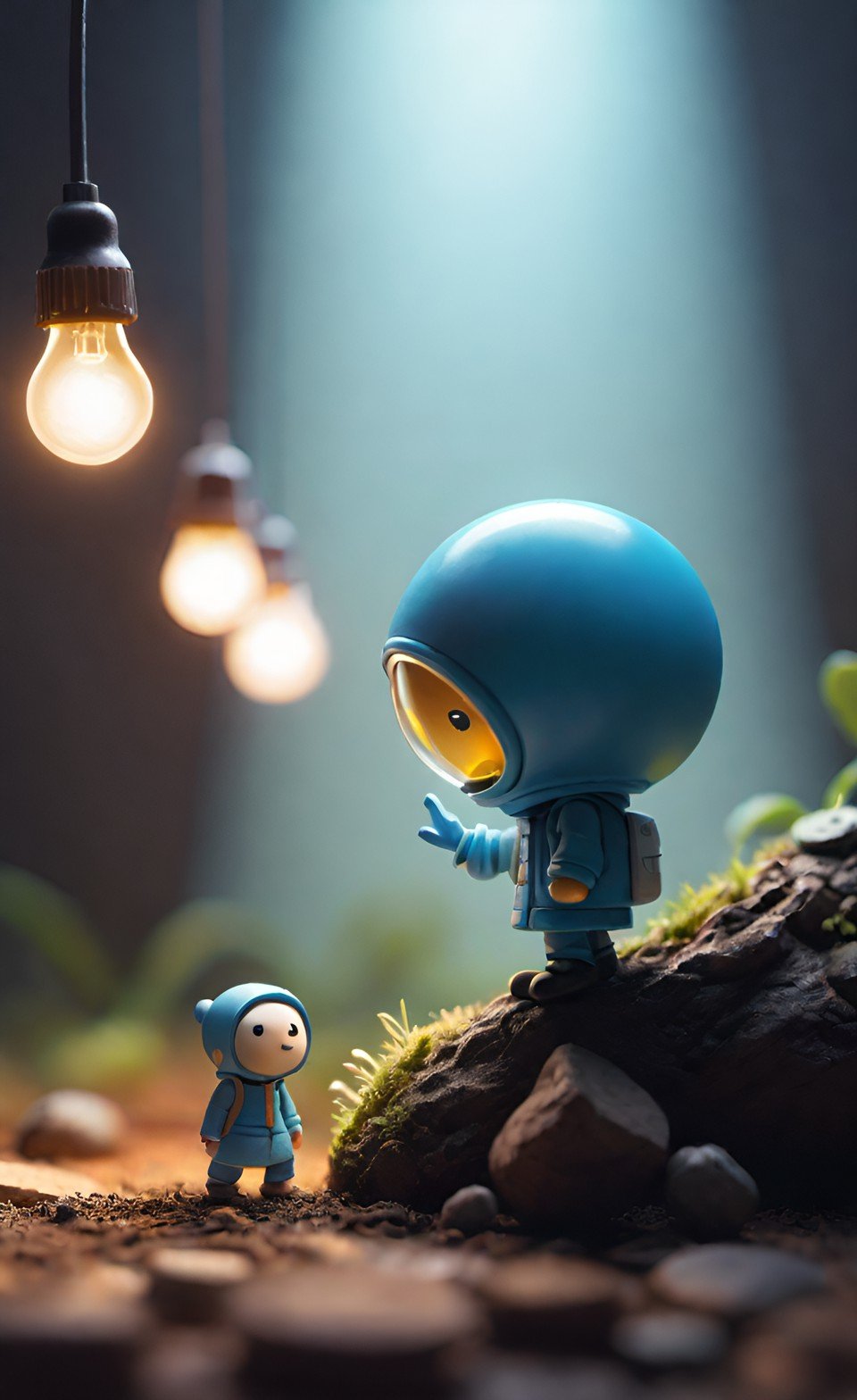Stunning 3D Character Art Design 21