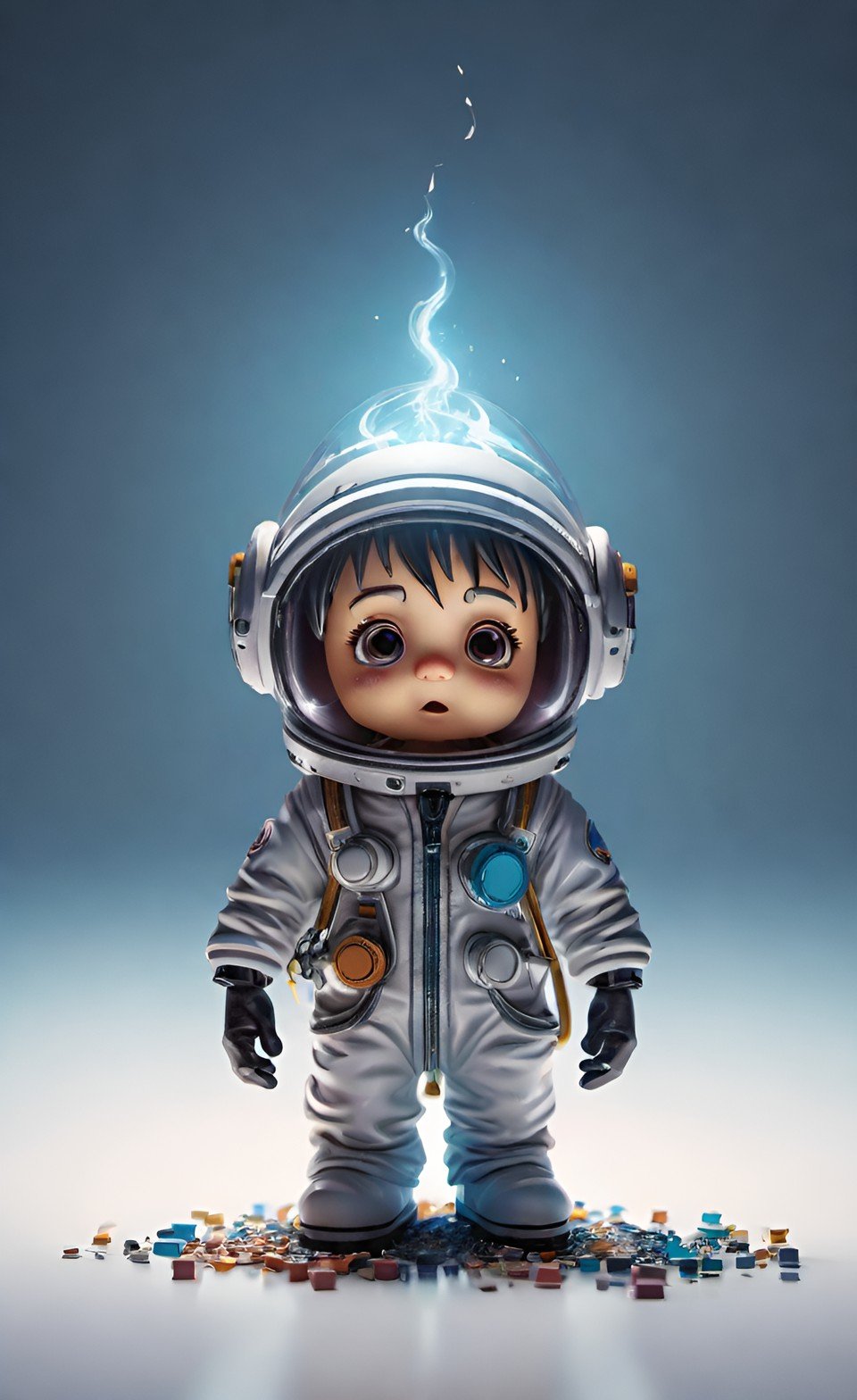 Digital 3D Sculpture Art Inspiration 21