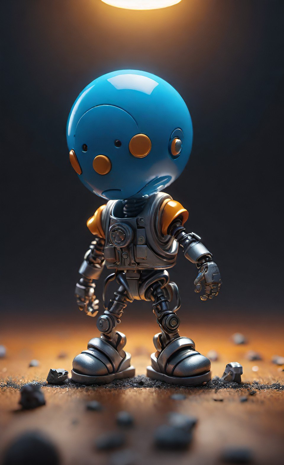 Vibrant 3D Render Art Composition 21