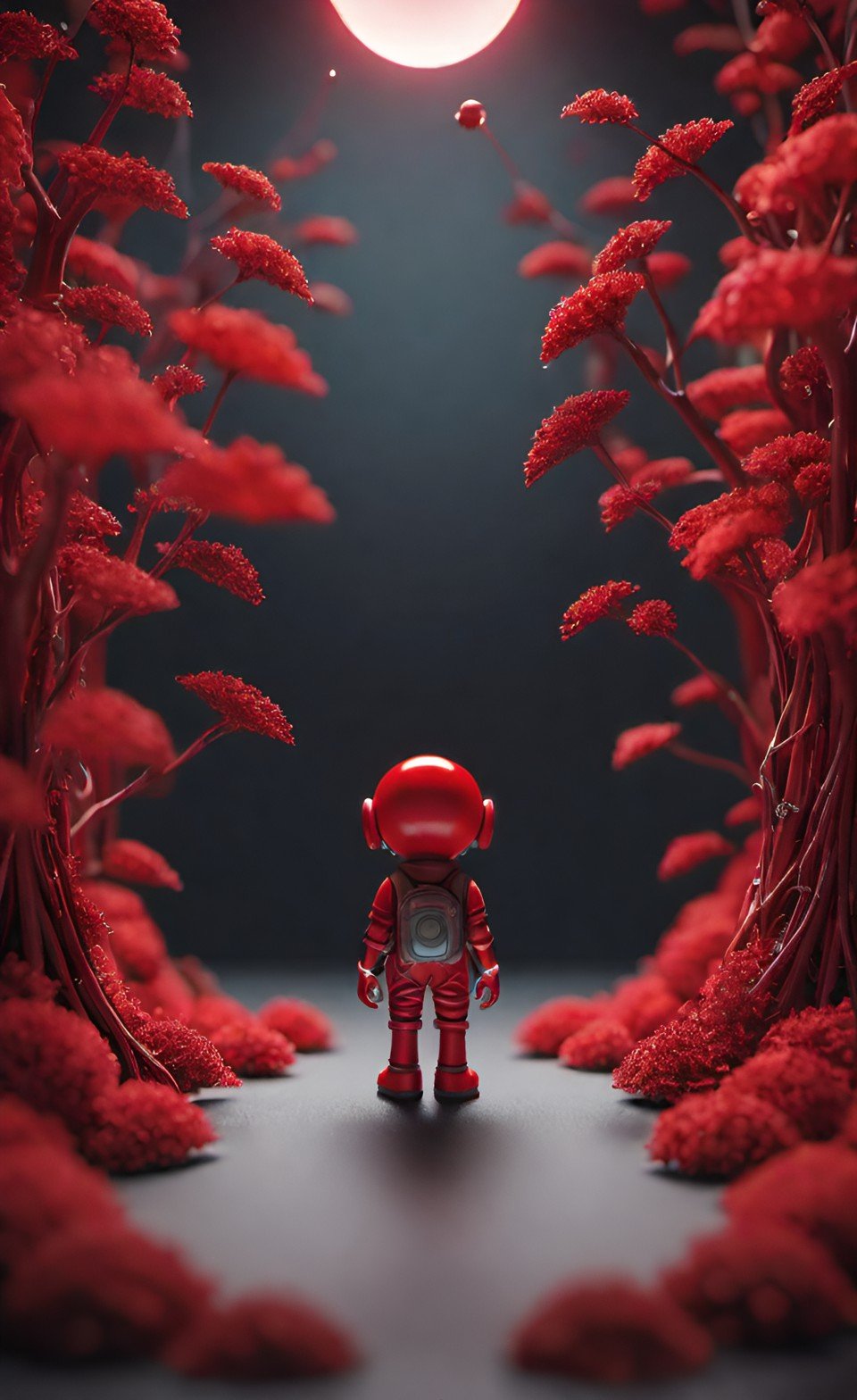 Innovative 3D Digital Art Concept 21