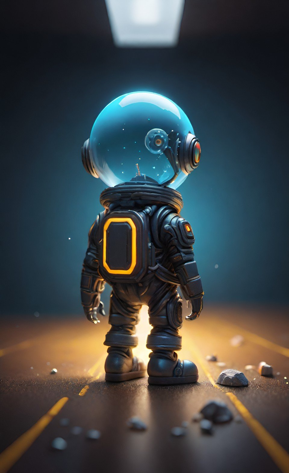 Hyperrealistic 3D Render Artwork 21