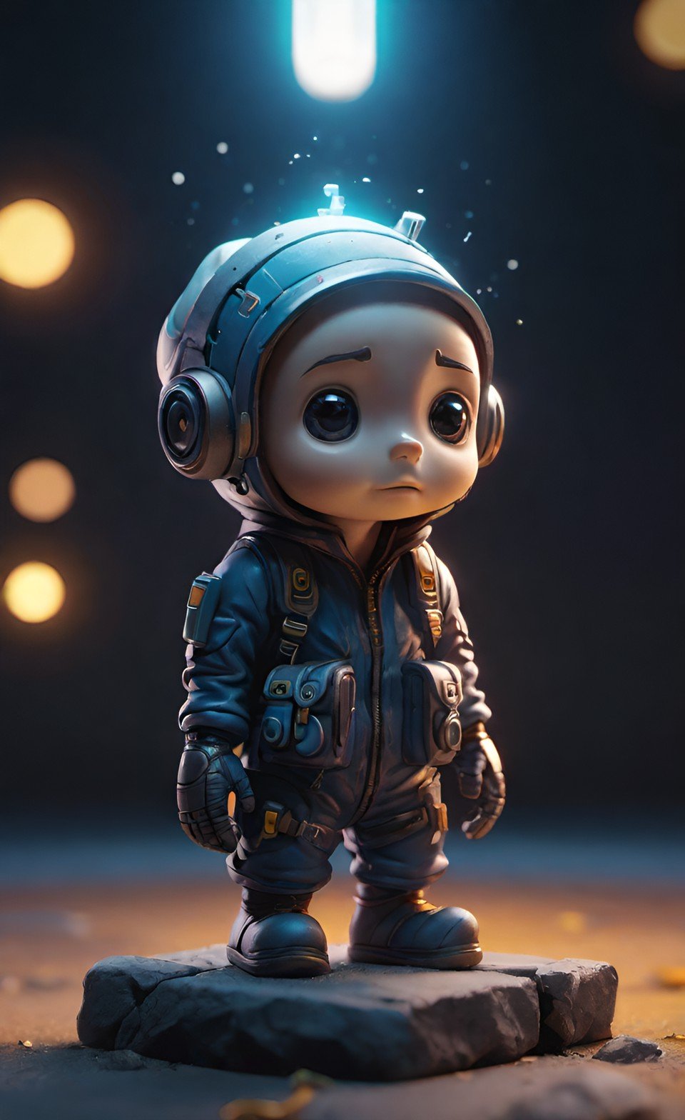 Futuristic 3D Digital Art Design 21