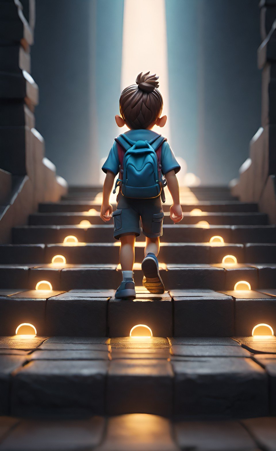 Futuristic 3D Digital Art Design 21