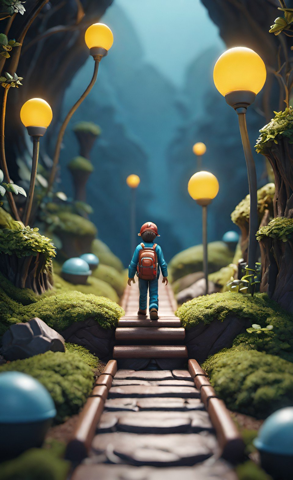 Digital 3D Sculpture Art Inspiration 21