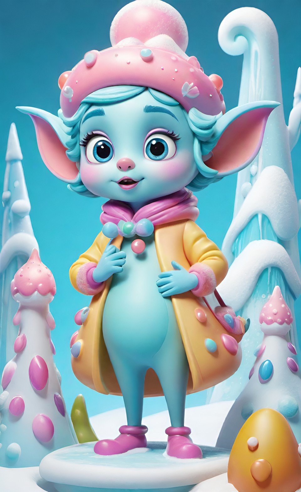 Surreal 3D Illustration Inspiration 22