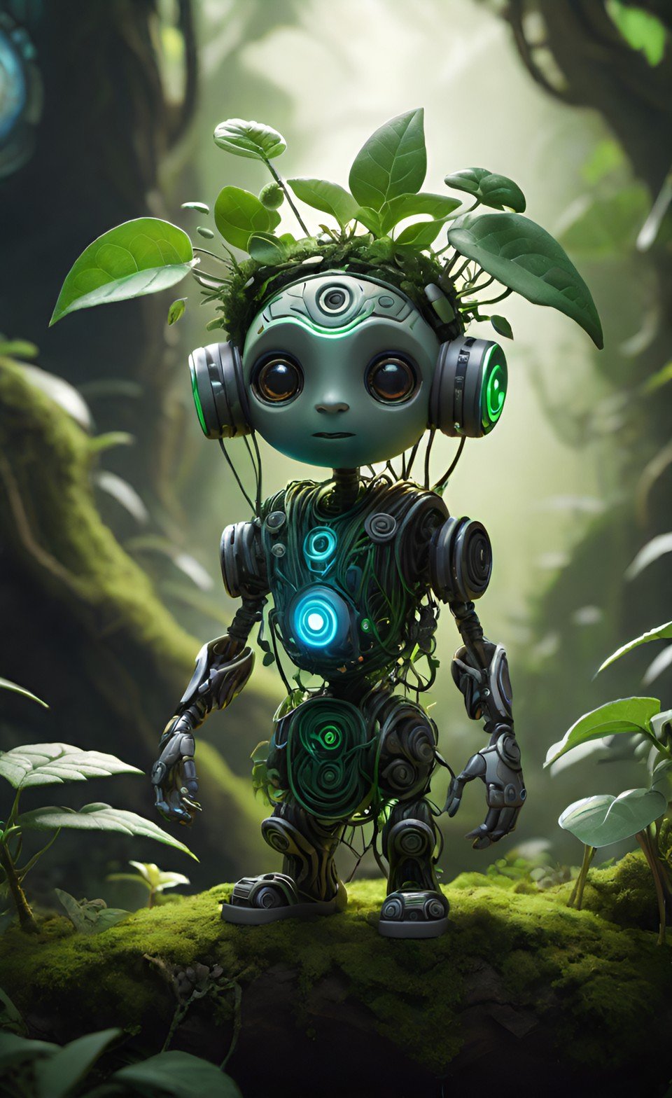 Digital 3D Sculpture Art Inspiration 22