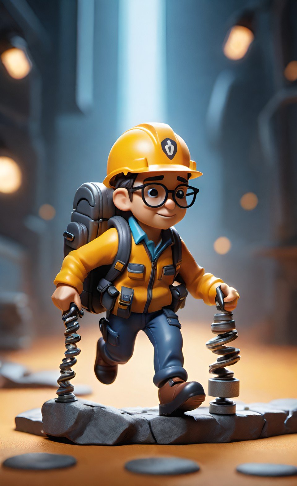Futuristic 3D Digital Art Design 22