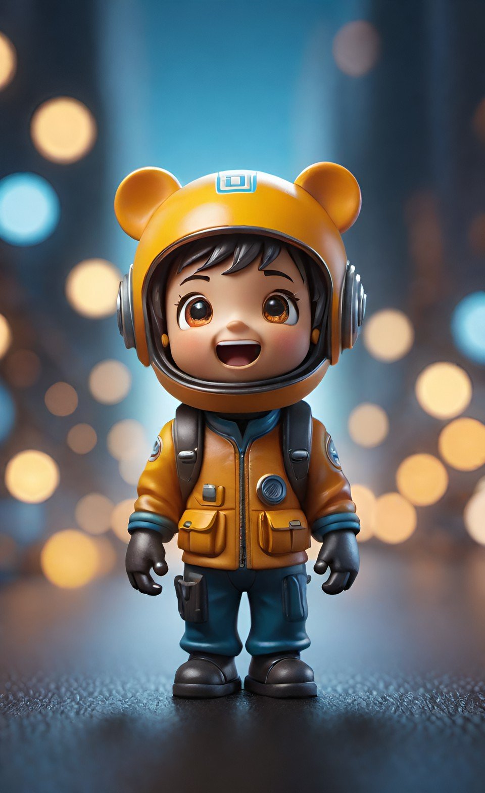 Futuristic 3D Digital Art Design 22