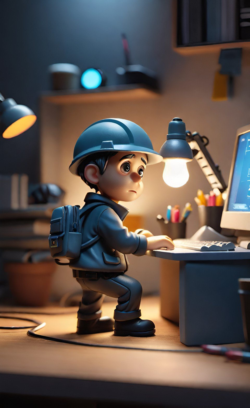 Stunning 3D Character Art Design 22