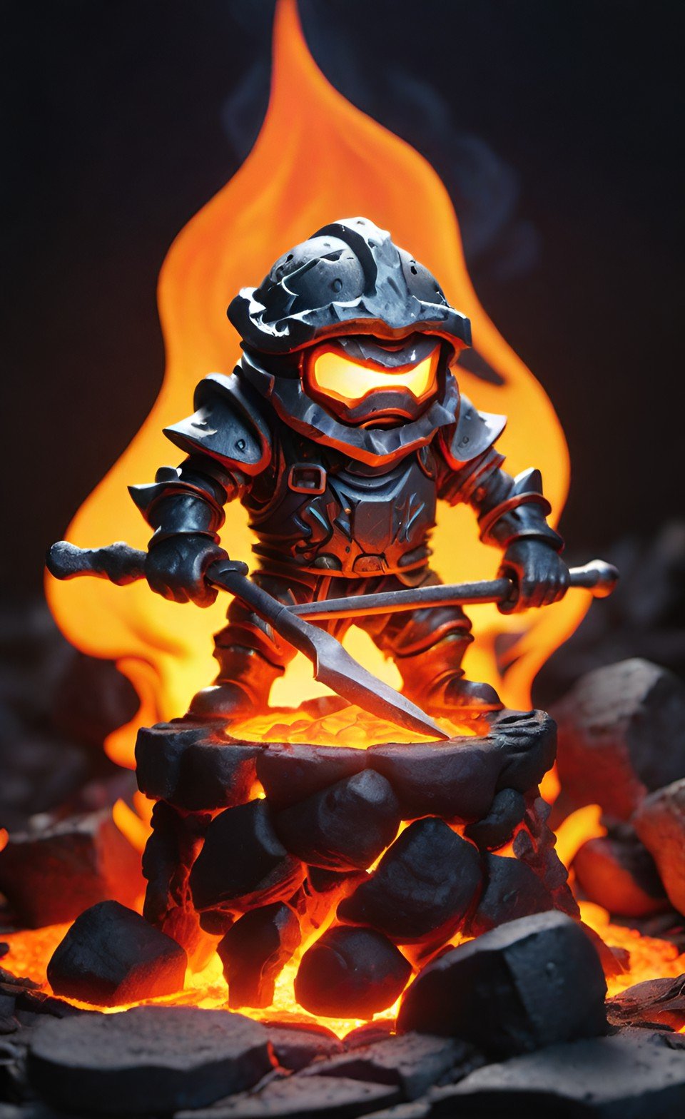 Digital 3D Sculpture Art Inspiration 22
