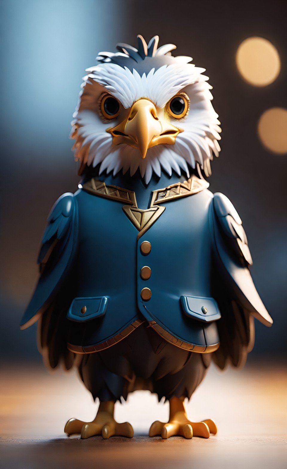 Futuristic 3D Digital Art Design 22