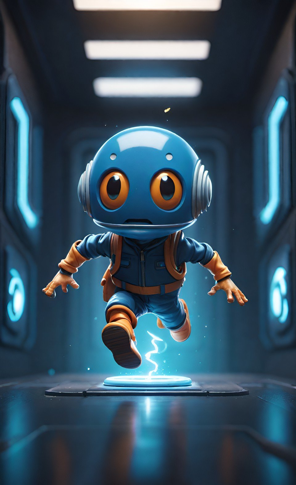 Innovative 3D Digital Art Concept 22