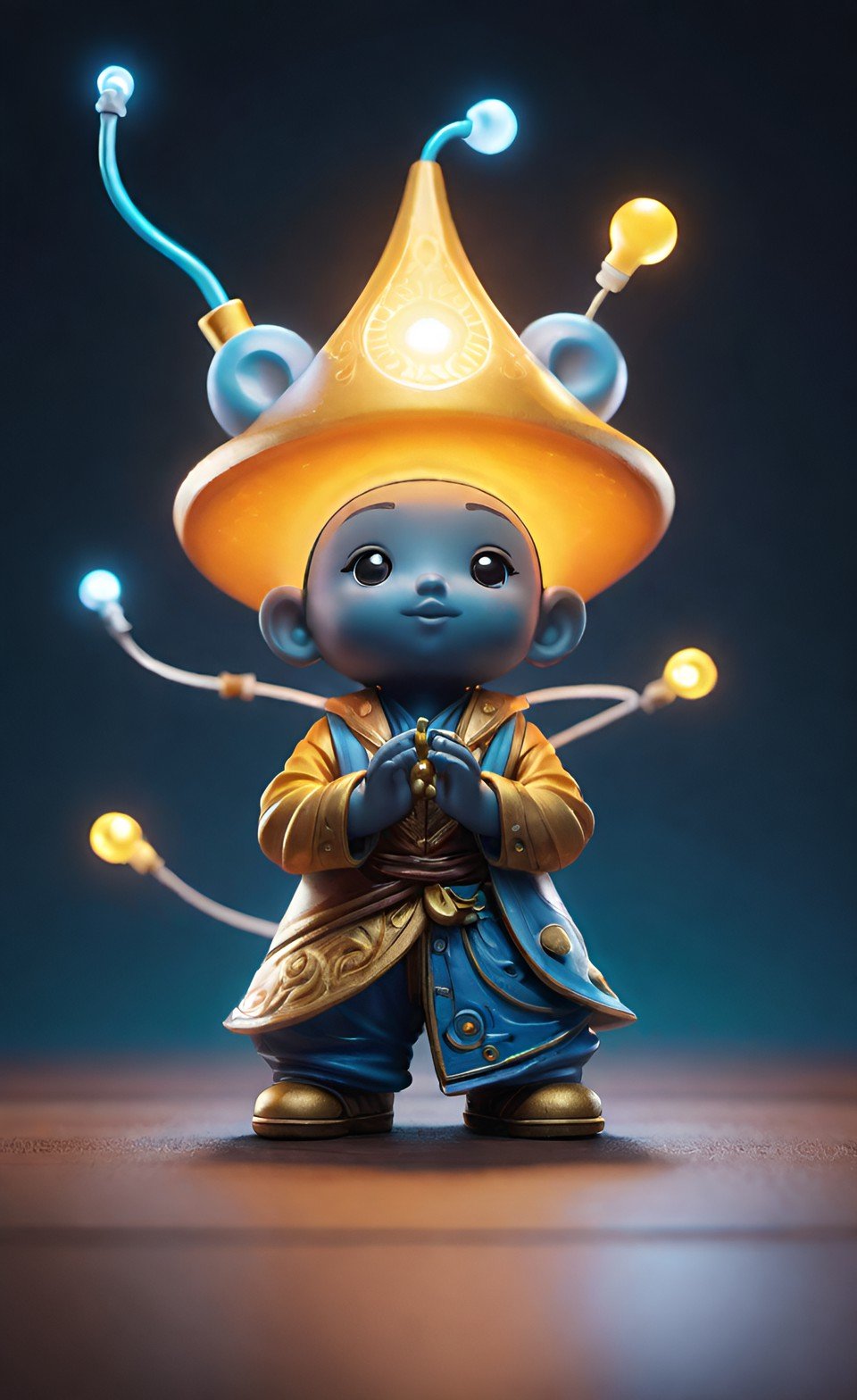 Contemporary 3D Art Visual Design 22