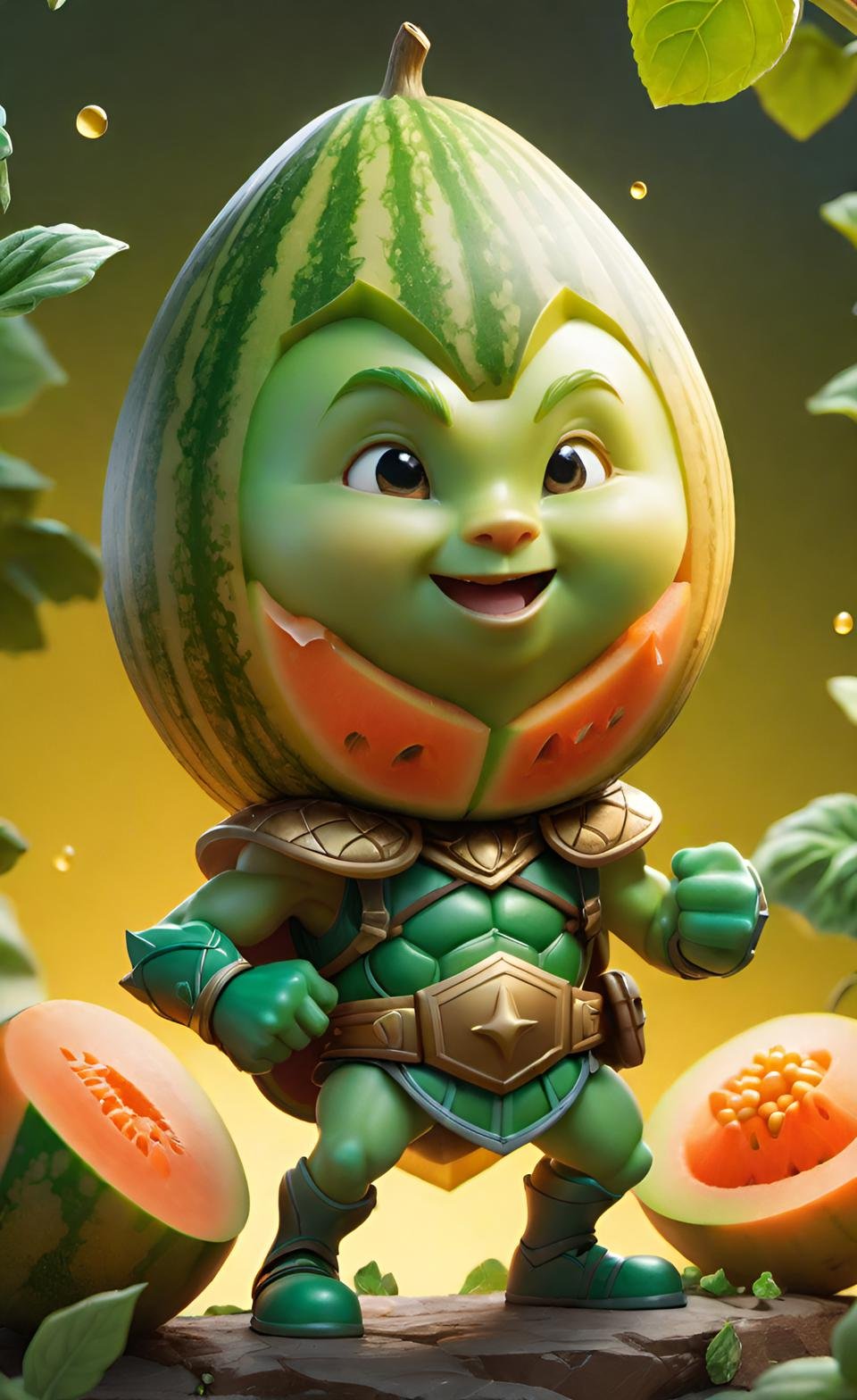 Stunning 3D Character Art Design 23
