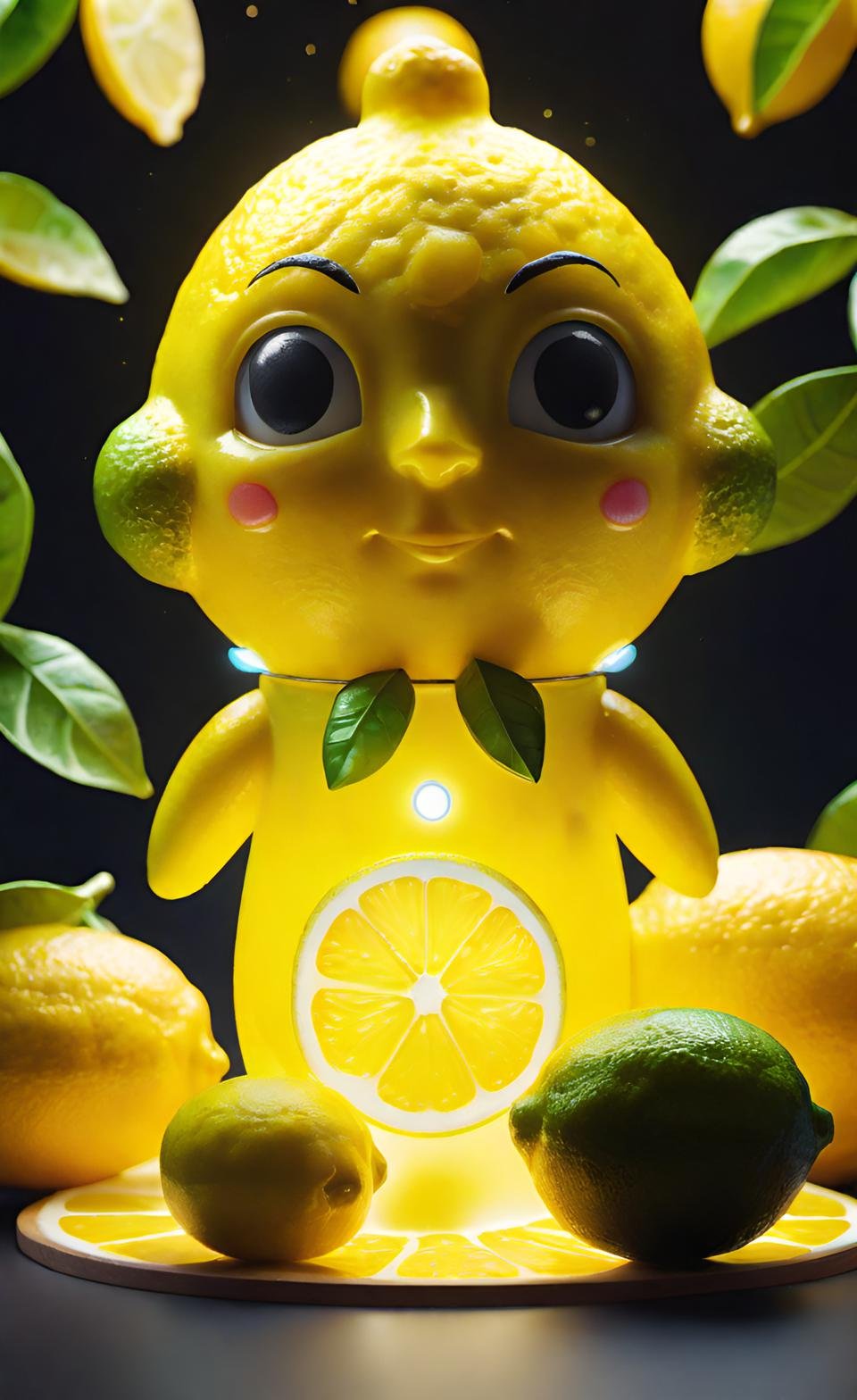 Innovative 3D Digital Art Concept 23