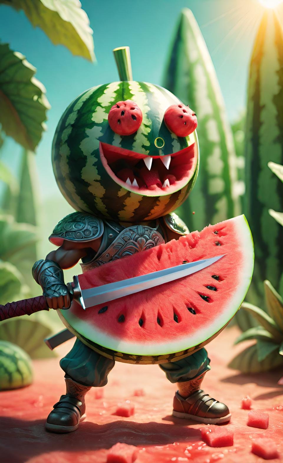 Modern 3D Digital Art Masterpiece 23