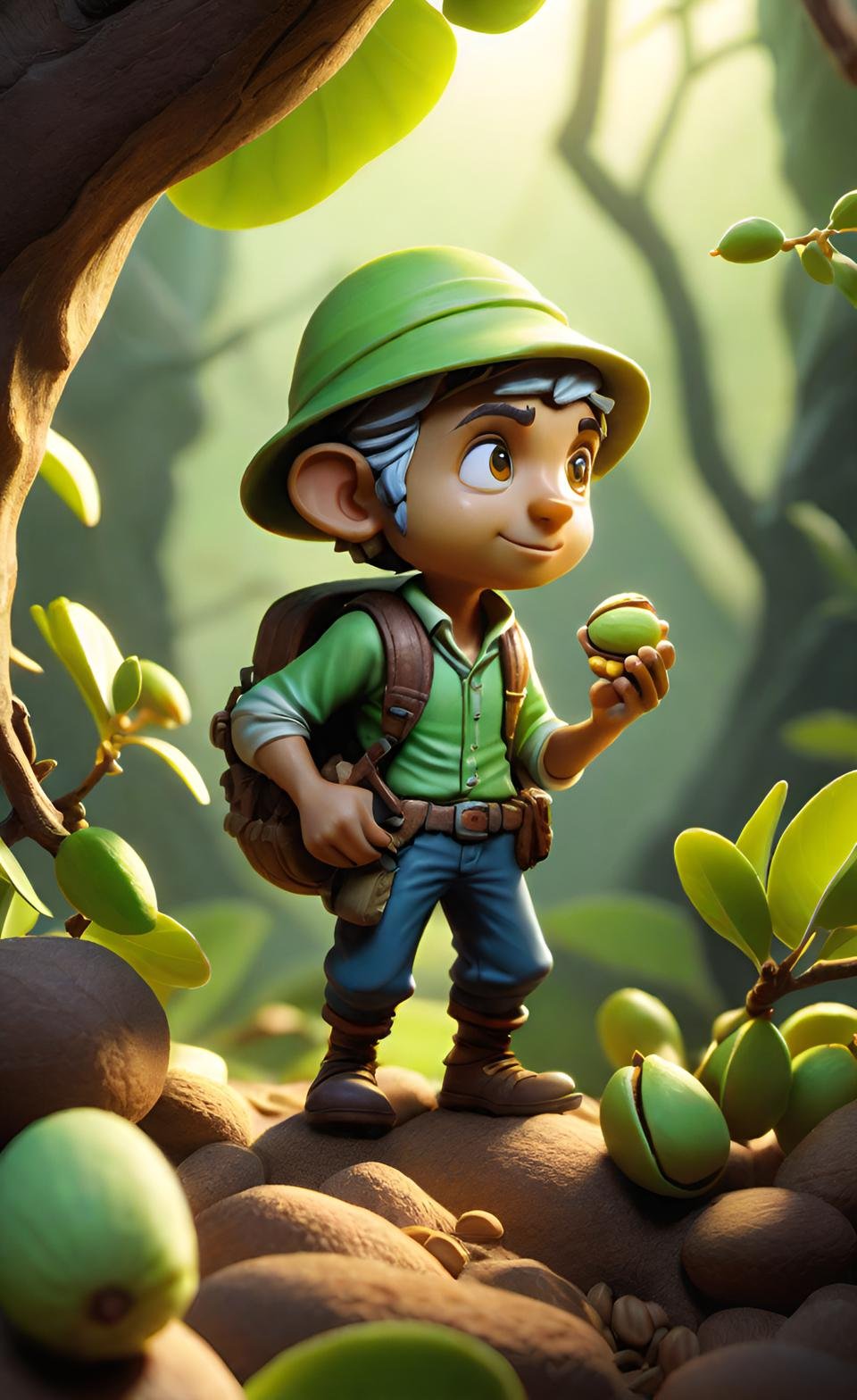 Innovative 3D Digital Art Concept 23