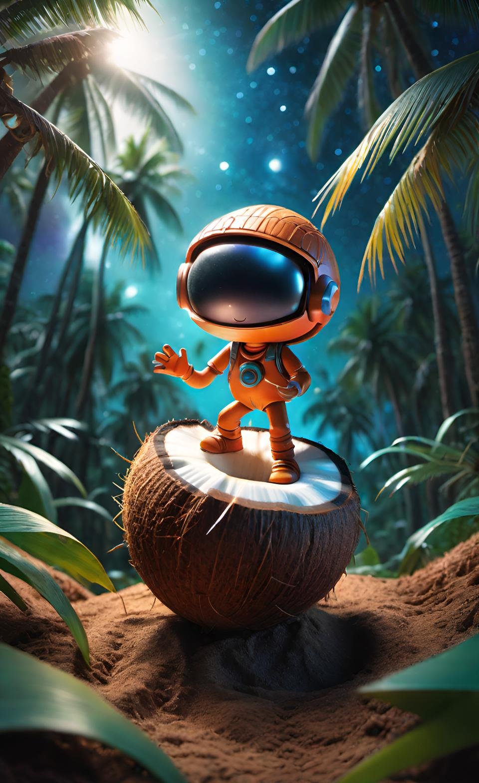 Contemporary 3D Art Visual Design 24