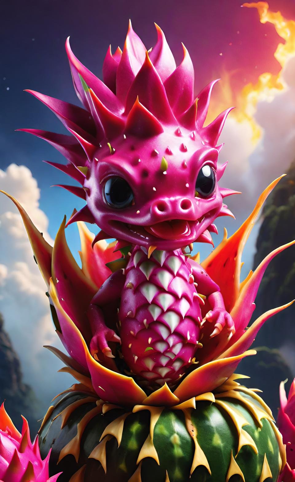 Abstract 3D Visual Art Inspiration 24