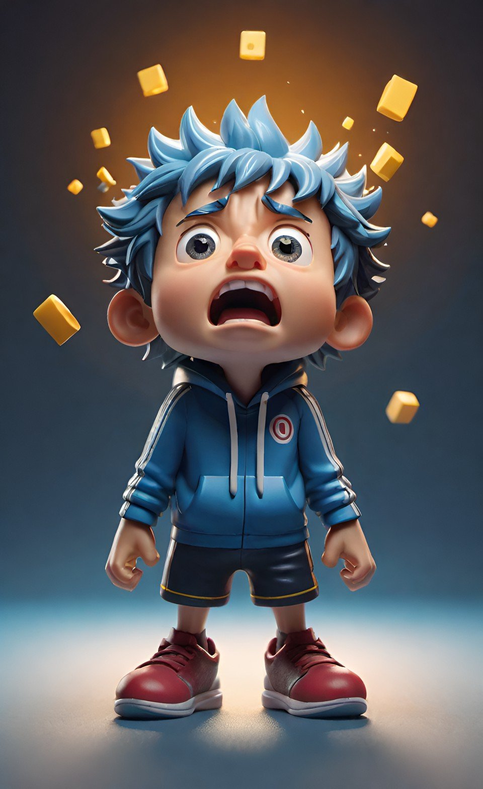 Futuristic 3D Digital Art Design 24