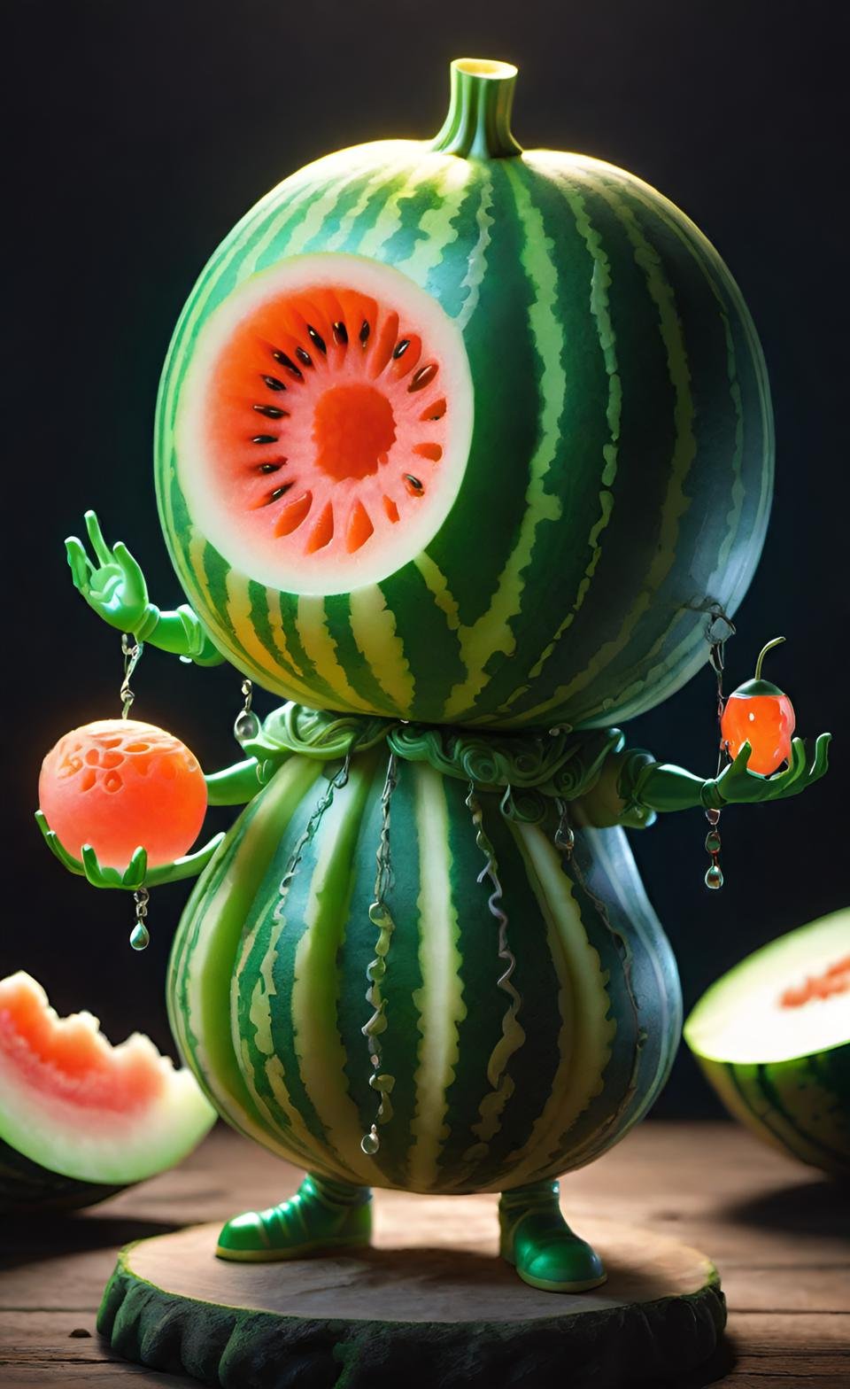 Modern 3D Digital Art Masterpiece 24