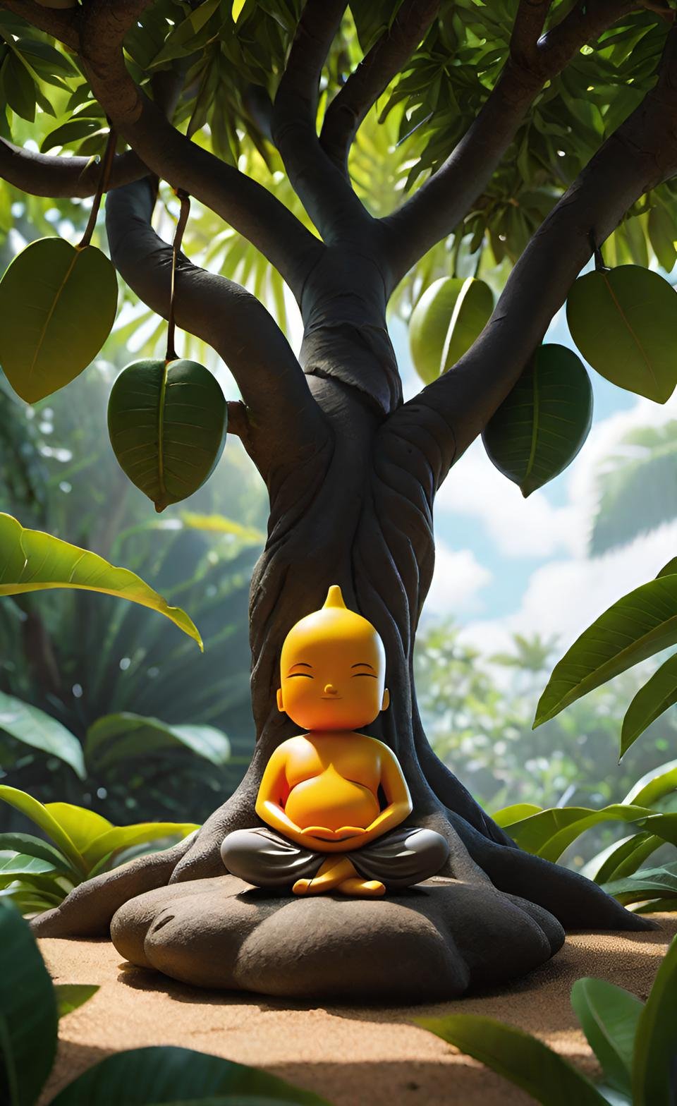 Surreal 3D Illustration Inspiration 24