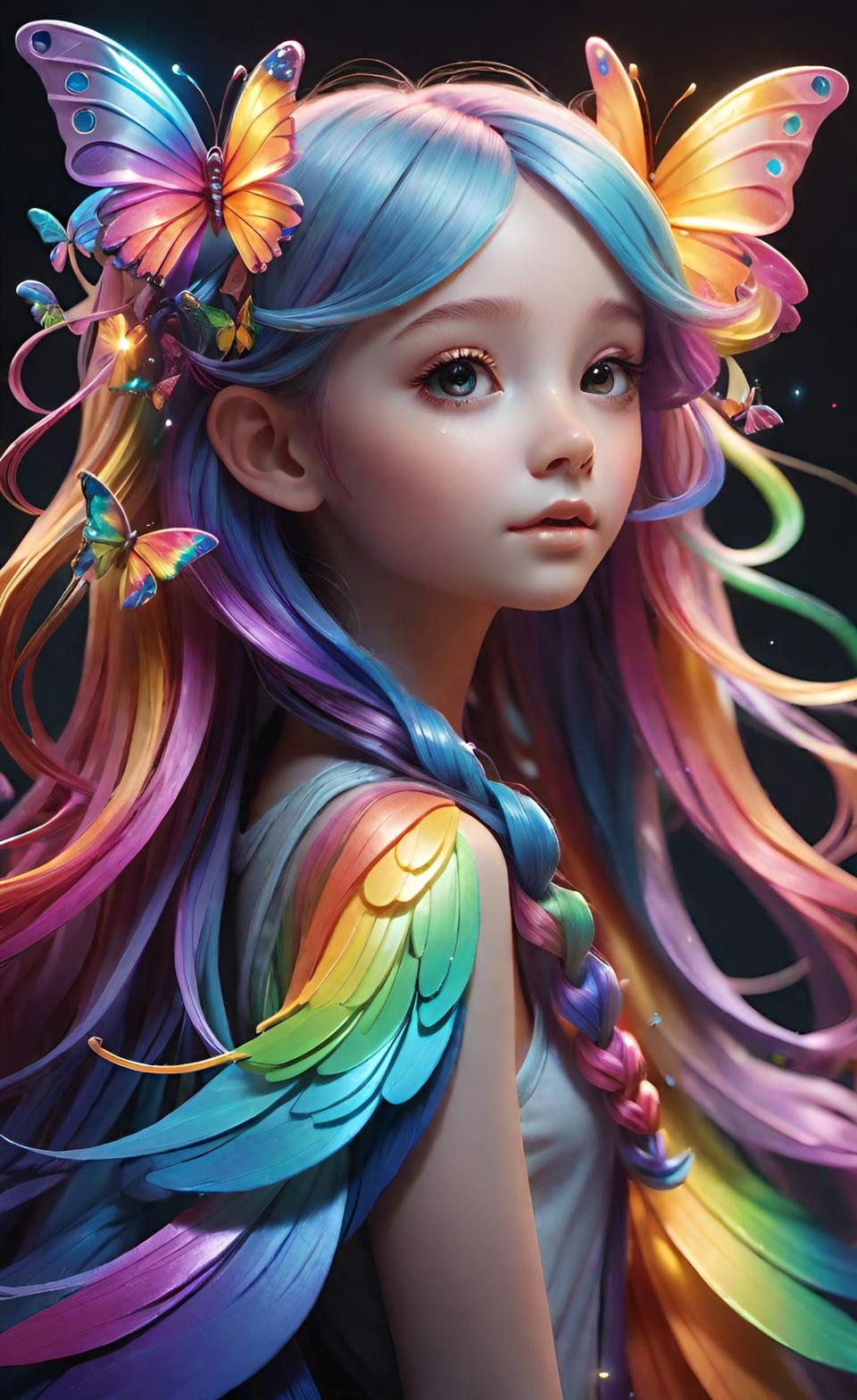 Futuristic 3D Digital Art Design 24