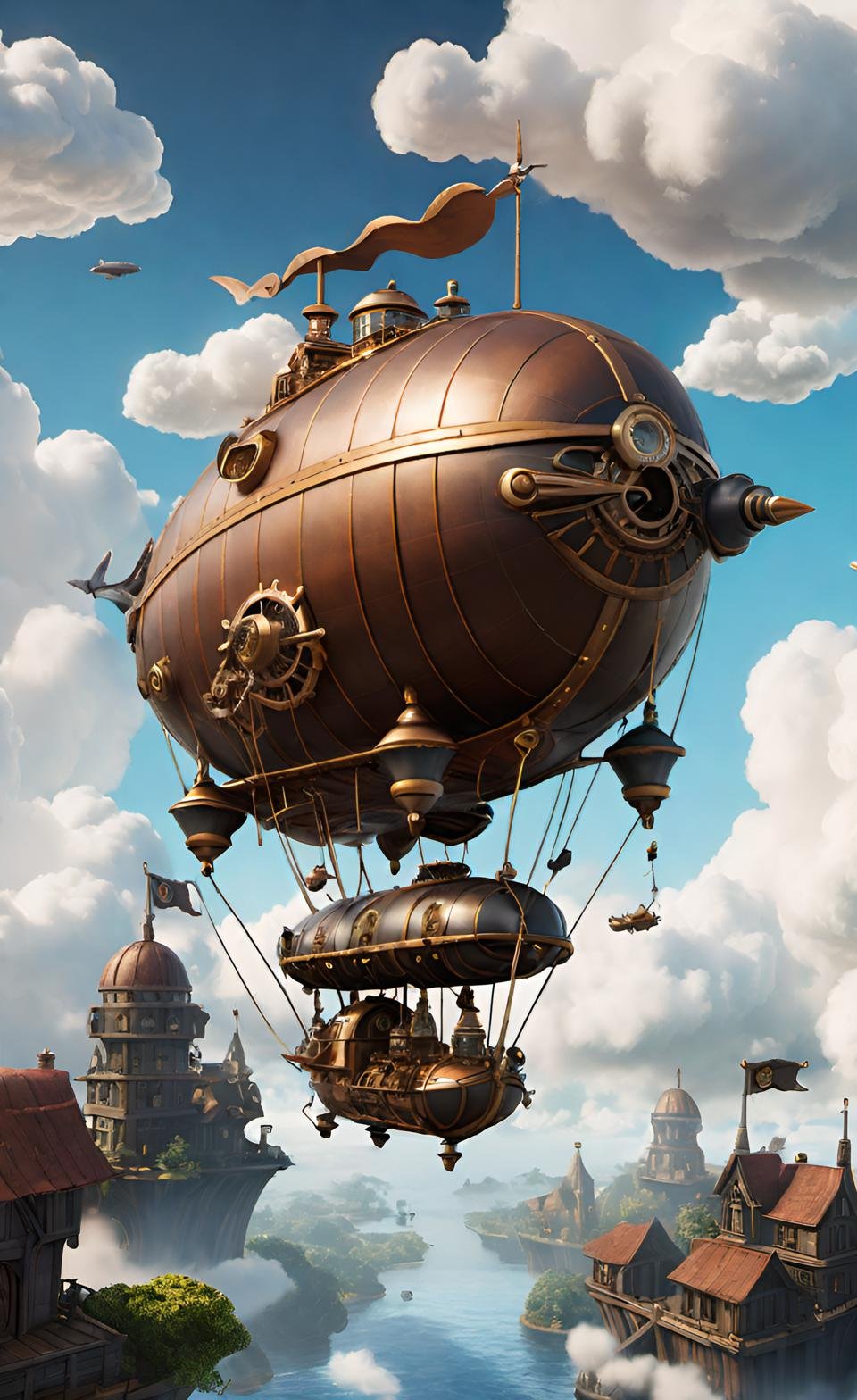 Abstract 3D Visual Art Inspiration 3