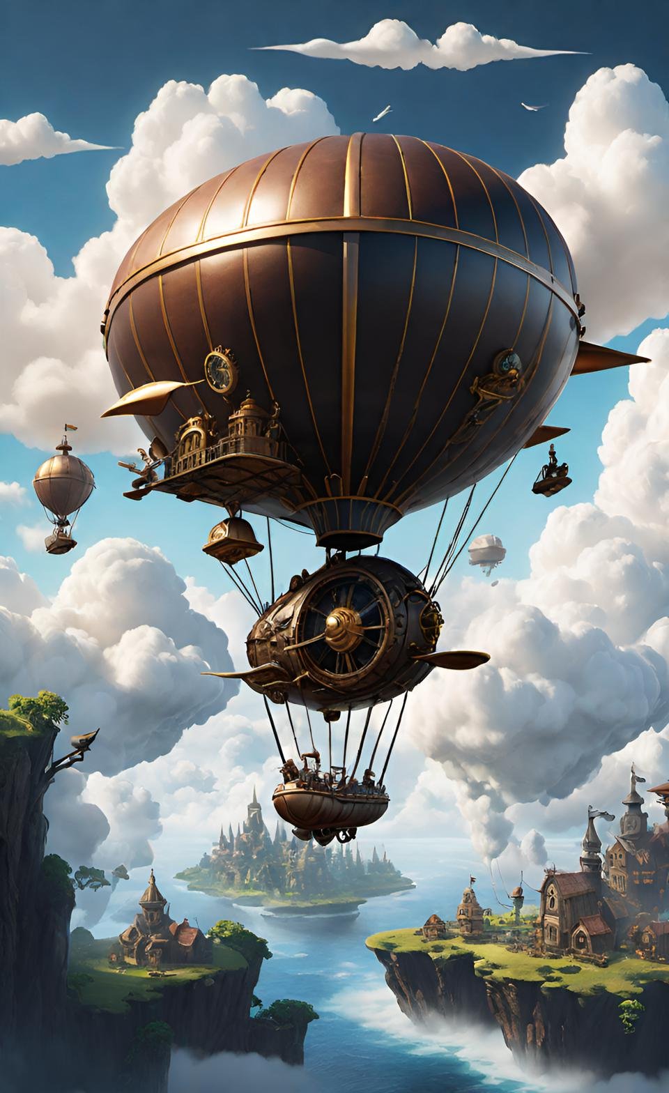 Modern 3D Digital Art Masterpiece 3