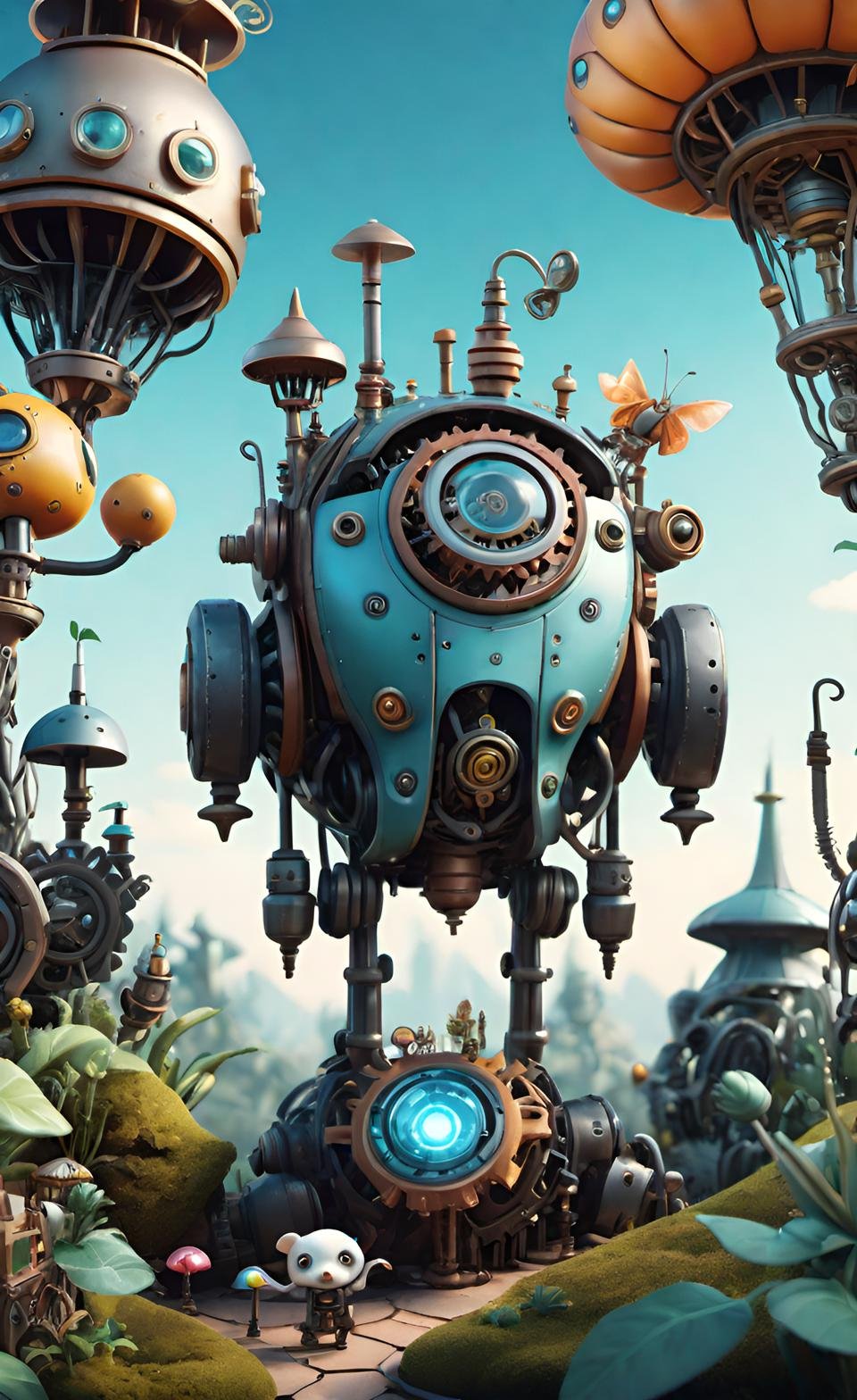 Surreal 3D Illustration Inspiration 3