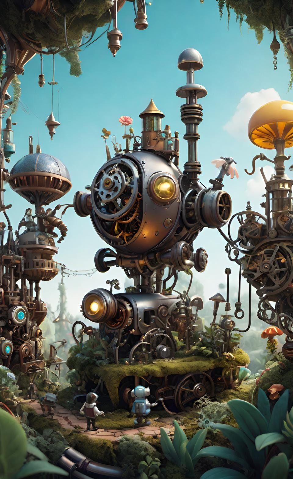 Stunning 3D Character Art Design 3