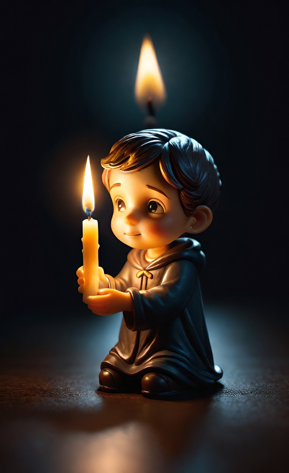 Contemporary 3D Art Visual Design 3