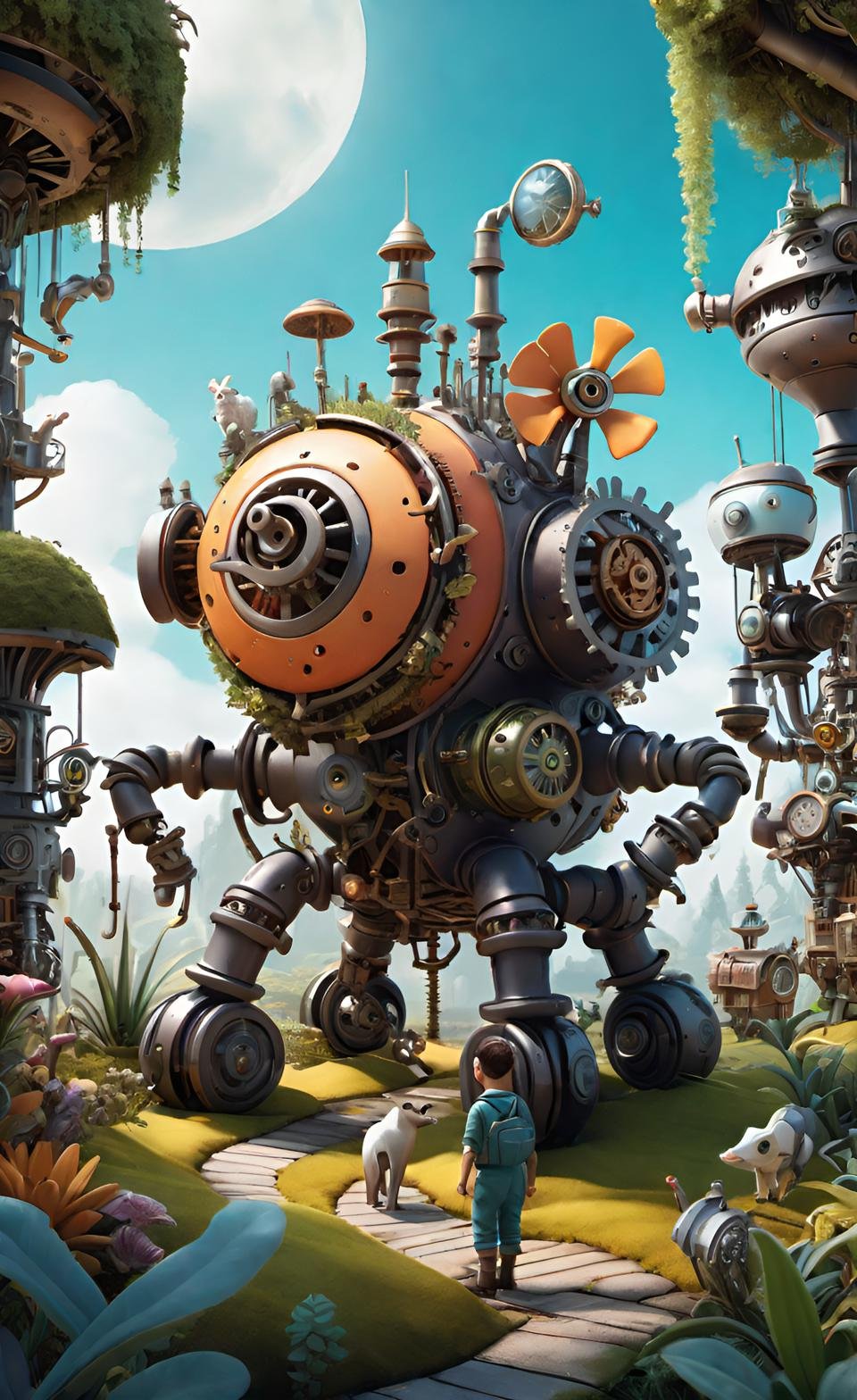 Surreal 3D Illustration Inspiration 3