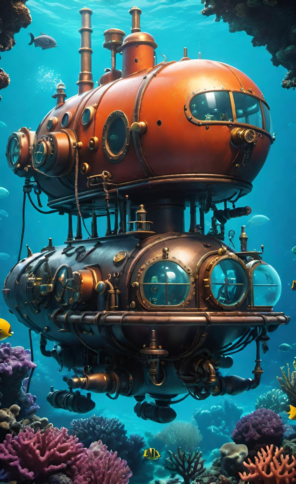 Surreal 3D Illustration Inspiration 4