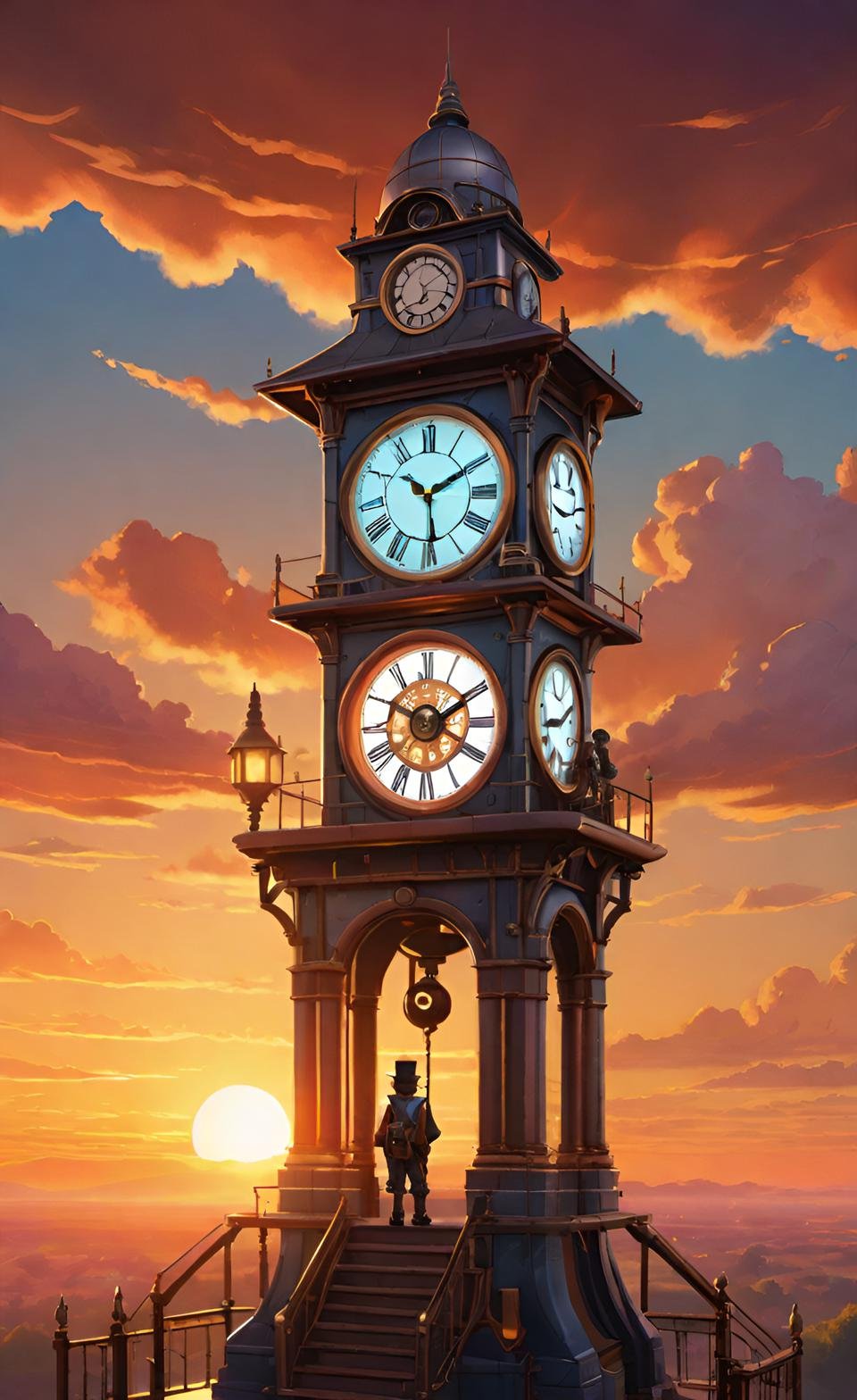 Artistic 3D Rendering Design Concept 4