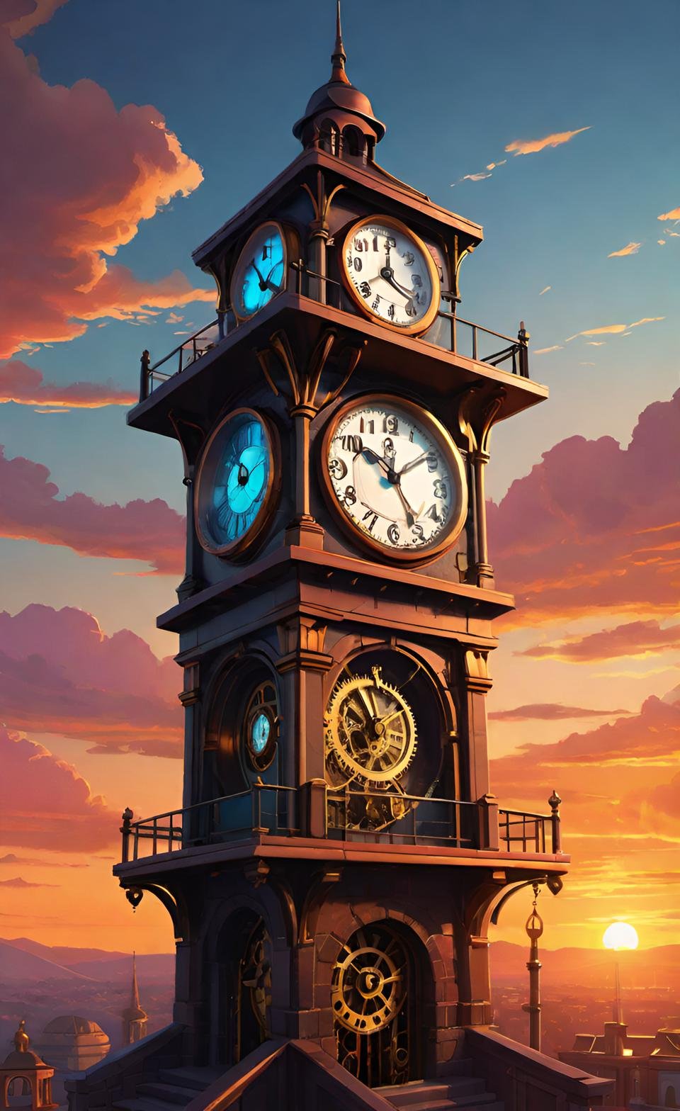 Stunning 3D Character Art Design 4
