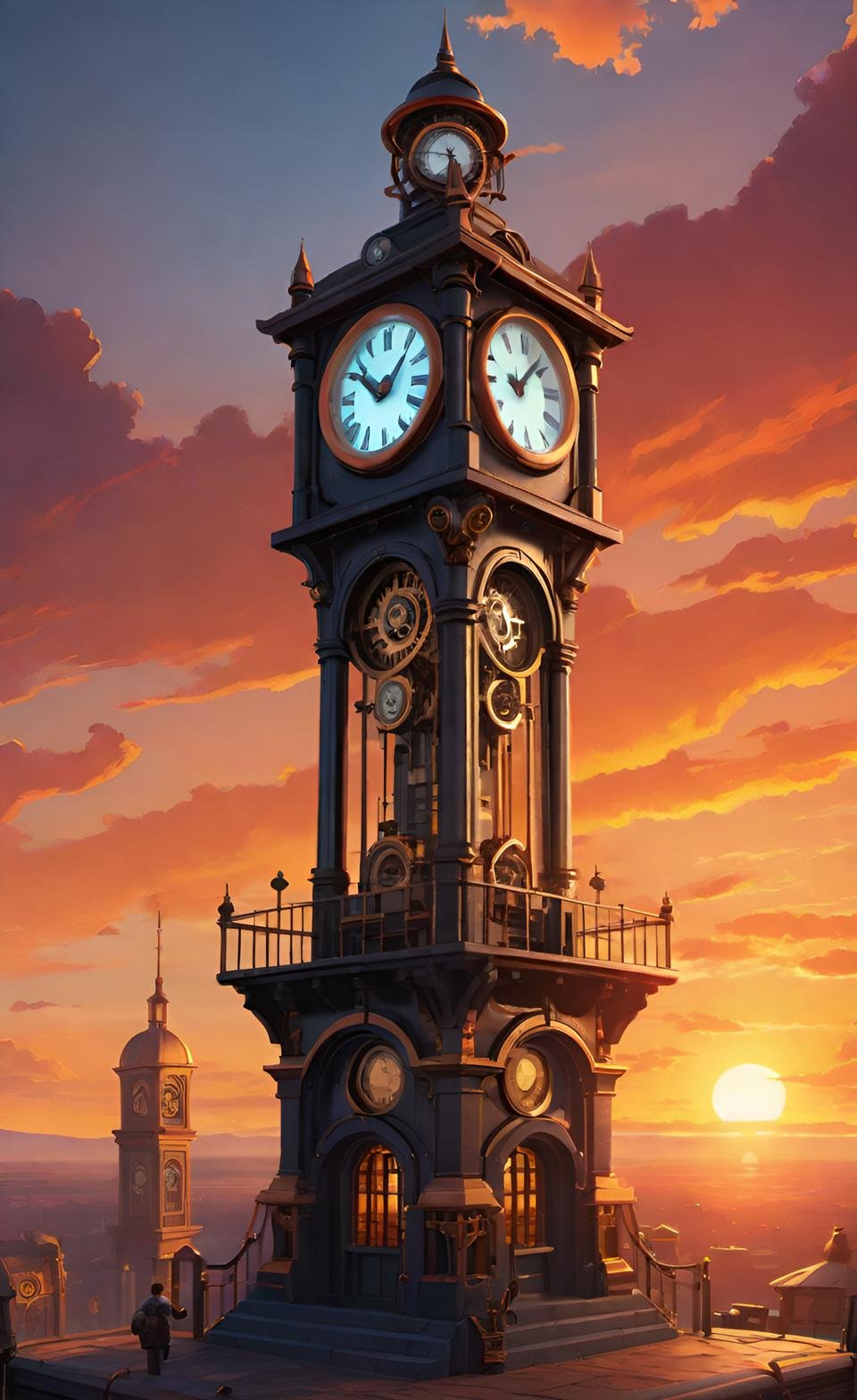 Innovative 3D Digital Art Concept 4