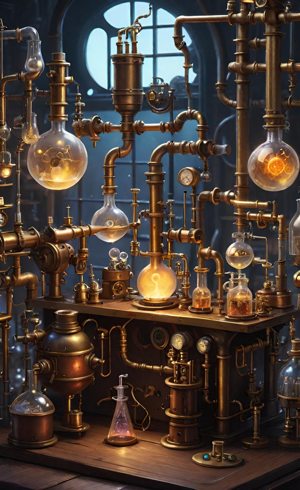 Futuristic 3D Digital Art Design 4