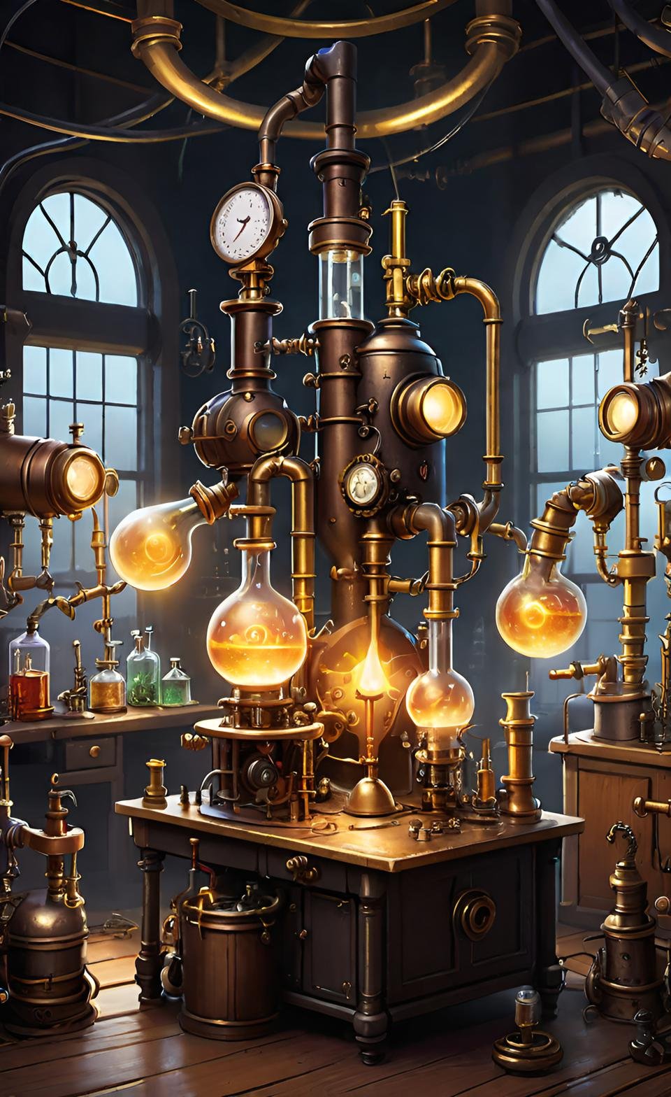 Modern 3D Digital Art Masterpiece 4