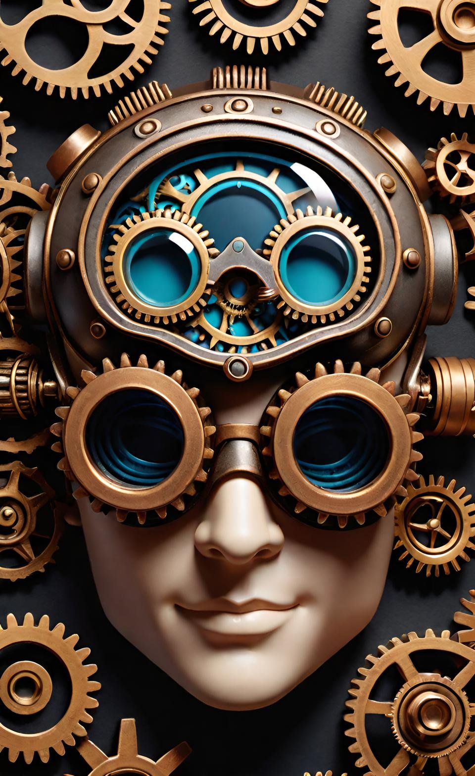 Modern 3D Digital Art Masterpiece 4